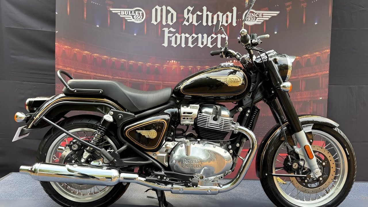 2026 Royal Enfield Bullet 350 – रॉयल लुक और दमदार इंजन का असली किंग