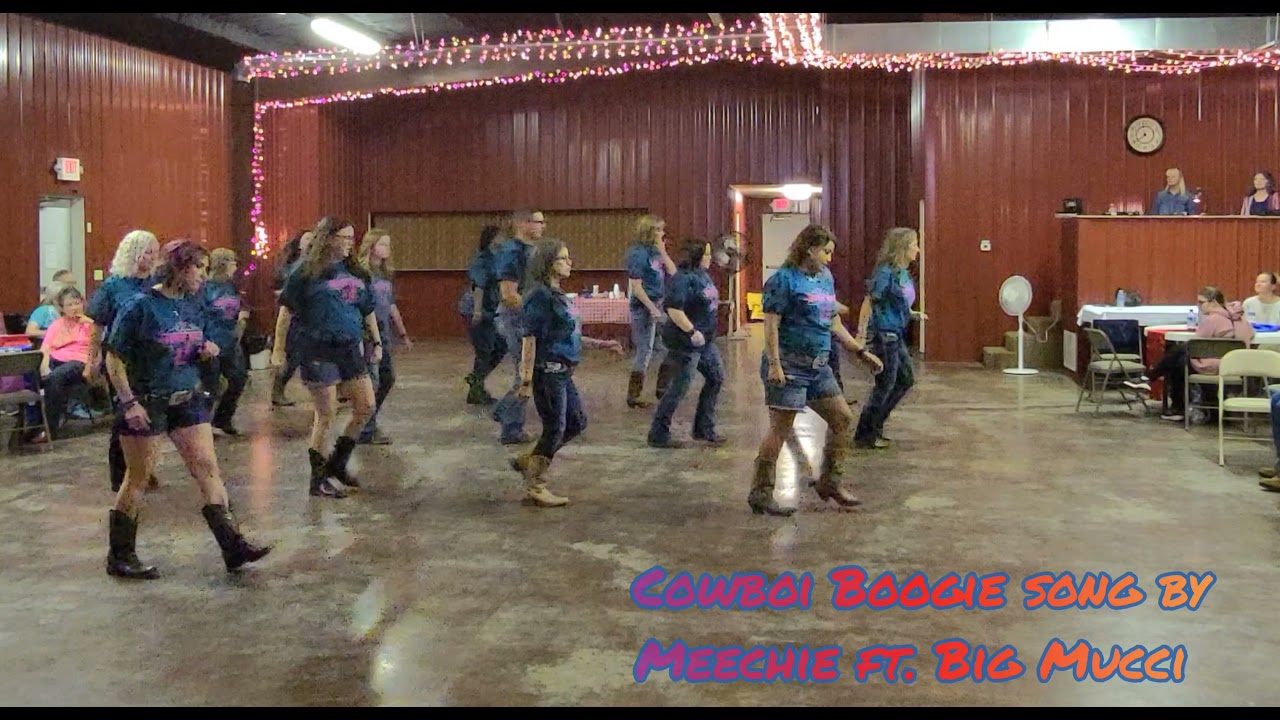 The Cowboi Boogie line dance song by Meechie Ft. Big Mucci