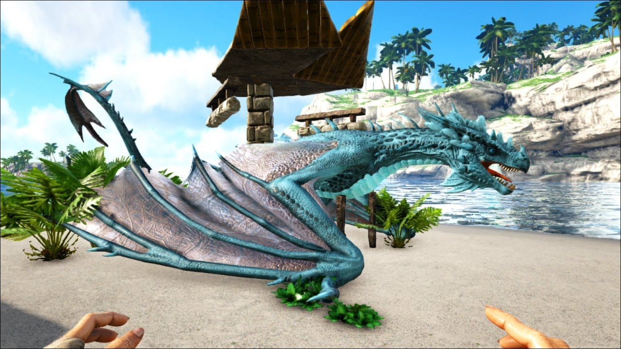La TRAMPA MÁS BARATA para Wyvern de Cristal ARK [] TIPS y TRUCOS ARK [] JusticeofDragon
