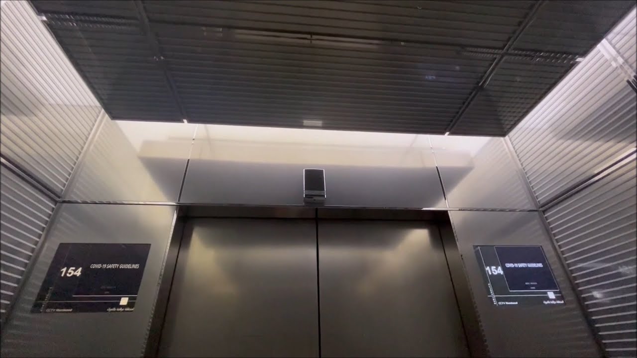 3x Otis Zones 6-7/At The Top SKY & The Lounge Local Elevators @ Burj Khalifa, Za'abeel, Dubai, UAE