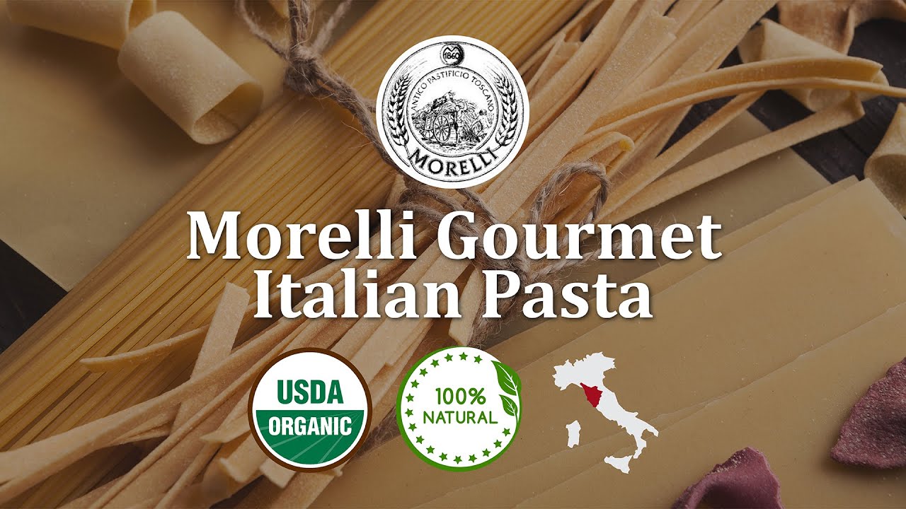 Pastificio Morelli, our story, our traditions.....