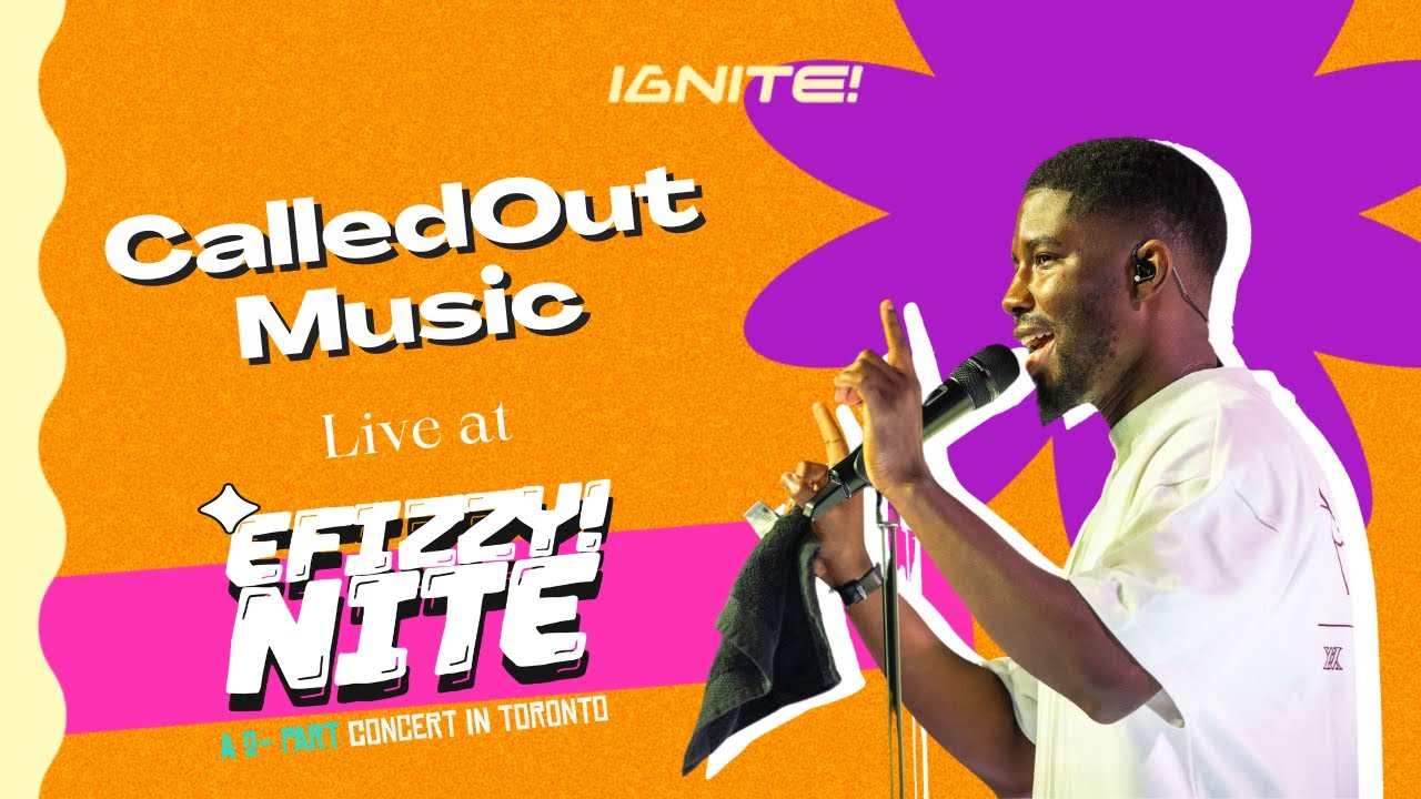 CalledOut Music Live at Efizzy Nite 2024