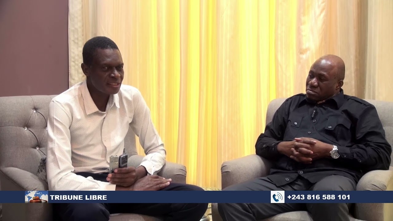 TRIBUNE LIBRE : CHRISTOPHE KISOLOKELE DONNE LA CLE DE LA RECONCILIATION DE KIMBANGUISTE