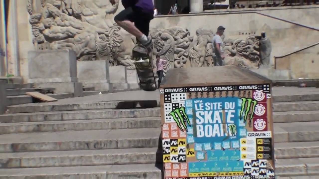 EXPLICIT SHOP METZ present : Wiliam VS Dome ( palais de Tokyo )