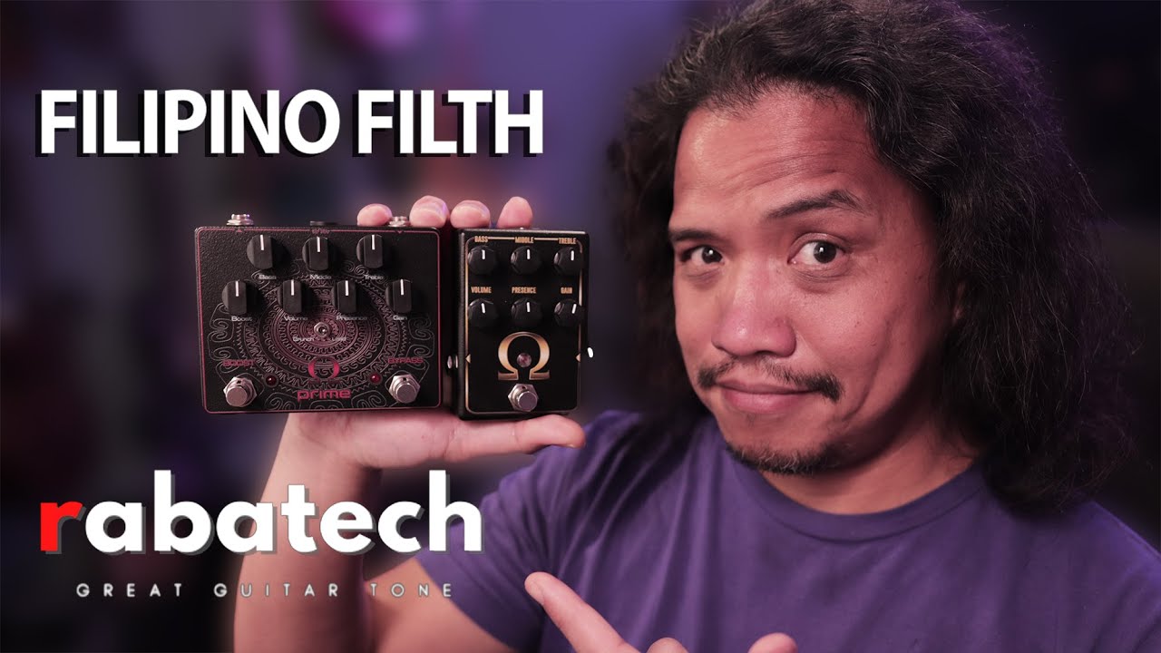 FILIPINO DIRT! Rabatech Omega Drive|Prime Distortion DEMO
