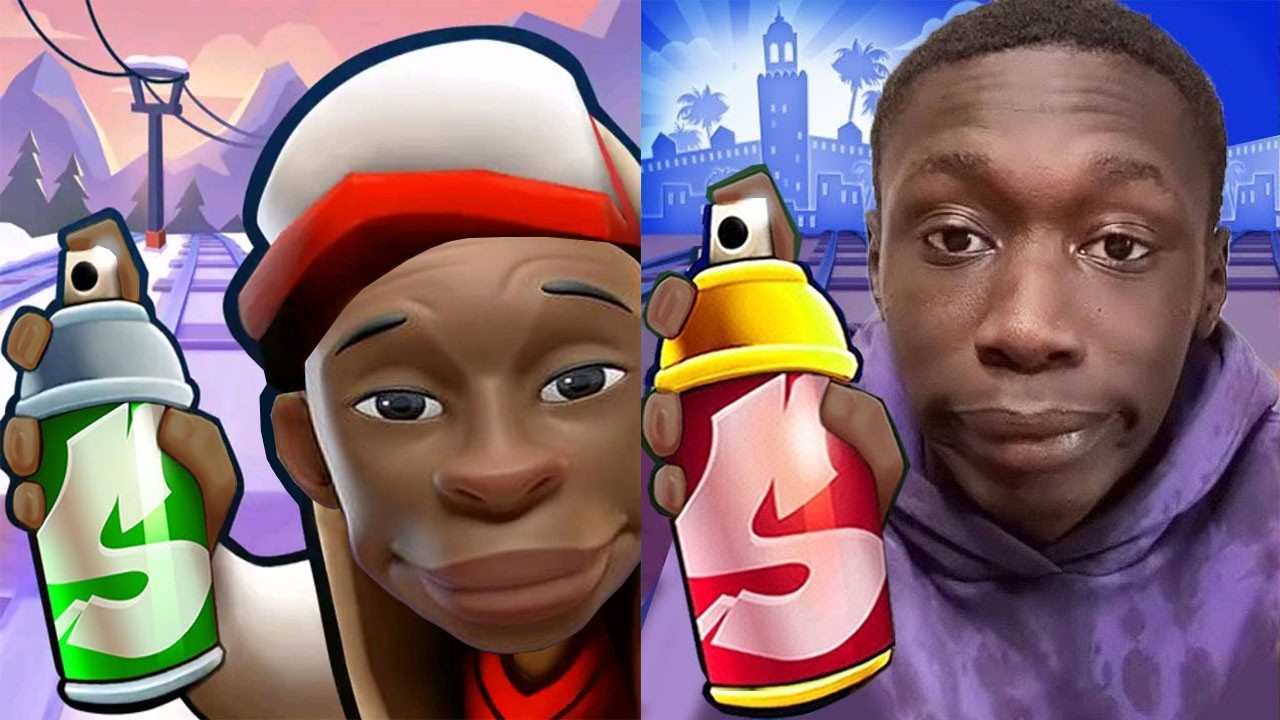 Subway Surfers Winter Xtreme 2026 Leo vs Khaby Lame Run Gameplay HD