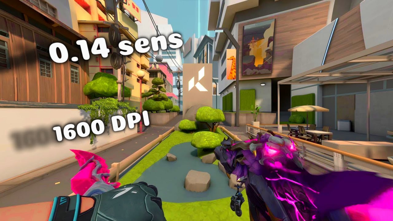 0.14 sens 1600 DPI - key to win