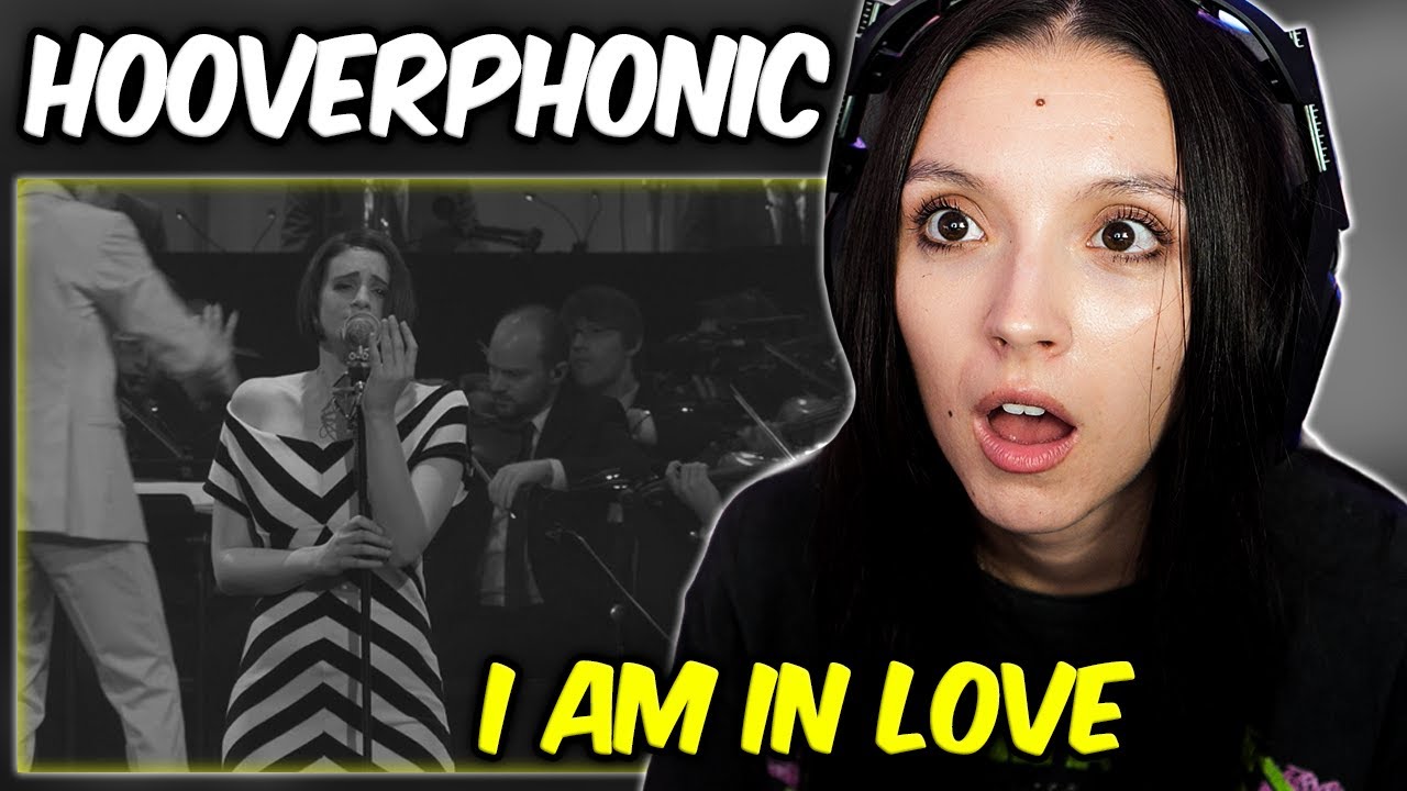 Hooverphonic — Без ума от тебя | ПЕРВАЯ РЕАКЦИЯ