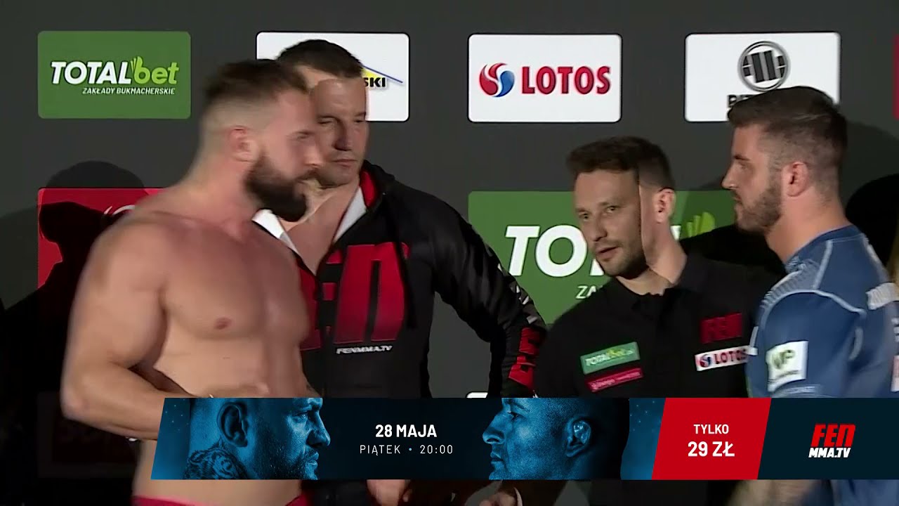 FEN 34: TOTALbet Fight Night: Piórkowski vs. Radziszewski | FACE TO FACE