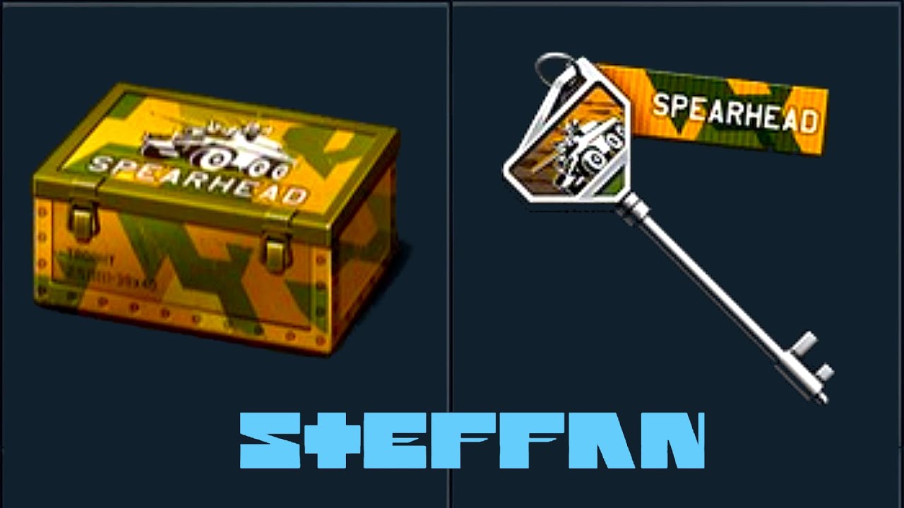 Spearhead Trophy in War Thunder | Opened Chest Lootbox