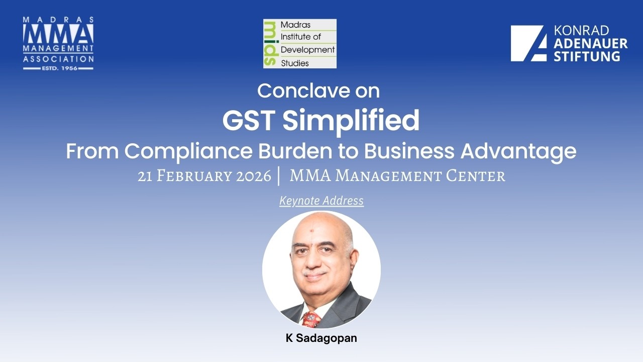 #Live: GST Simplified: From Compliance Burden to Business Advantage