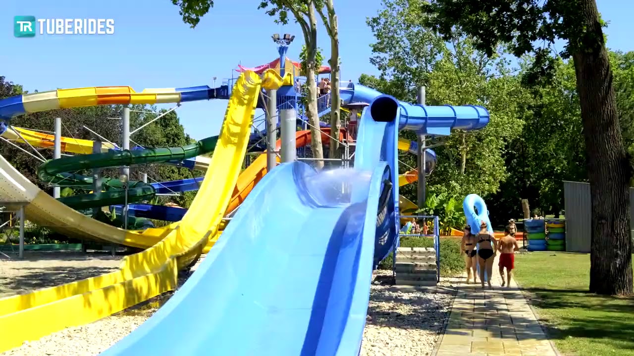 Harkányi Gyógyfürdő csúszdapark