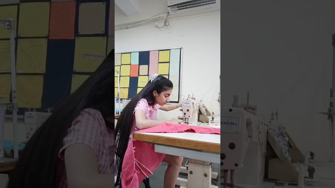 My first design ever!🧿💓 | NIFT mumbai student #shorts #designer #fashiondesign #niftmumbai #nift