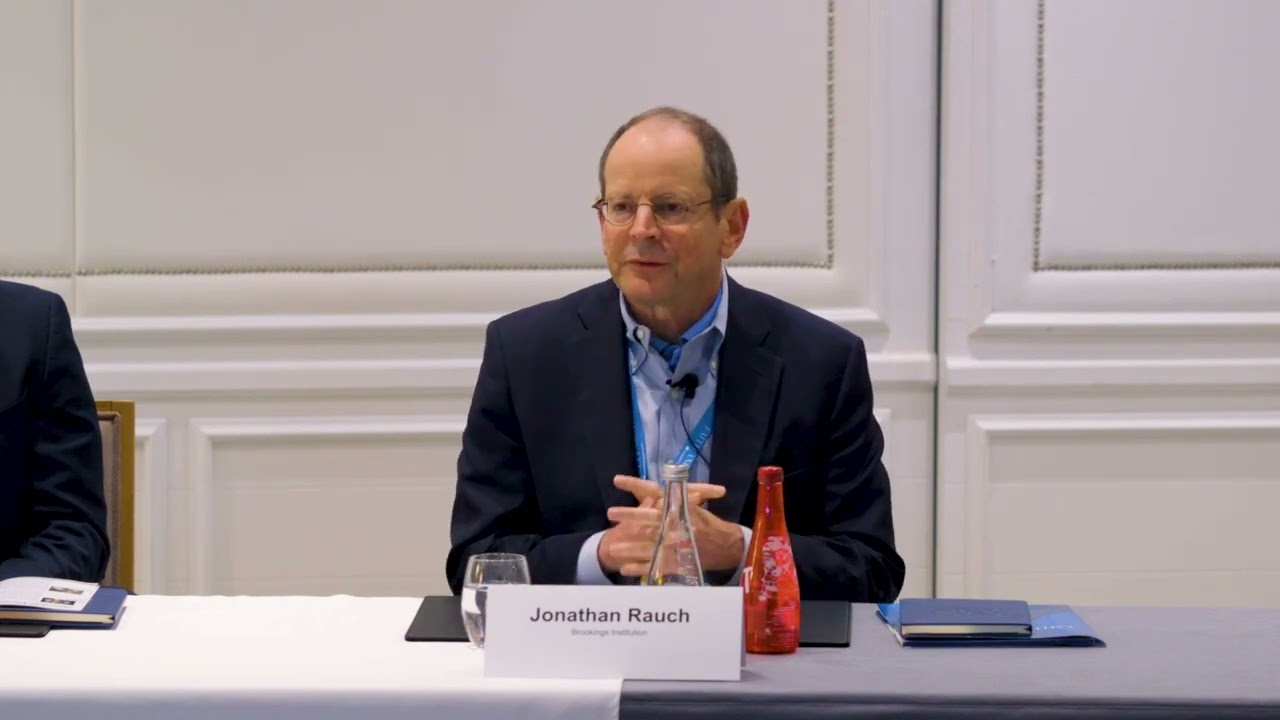 The Case for Pluralism: Jonathan Rauch and Luke Bretherton