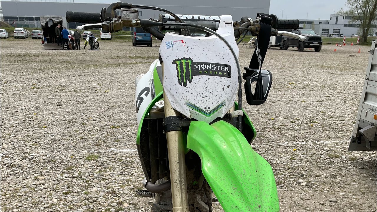 GoPro: Flughafen München Motocross KX450F Kawasaki HD