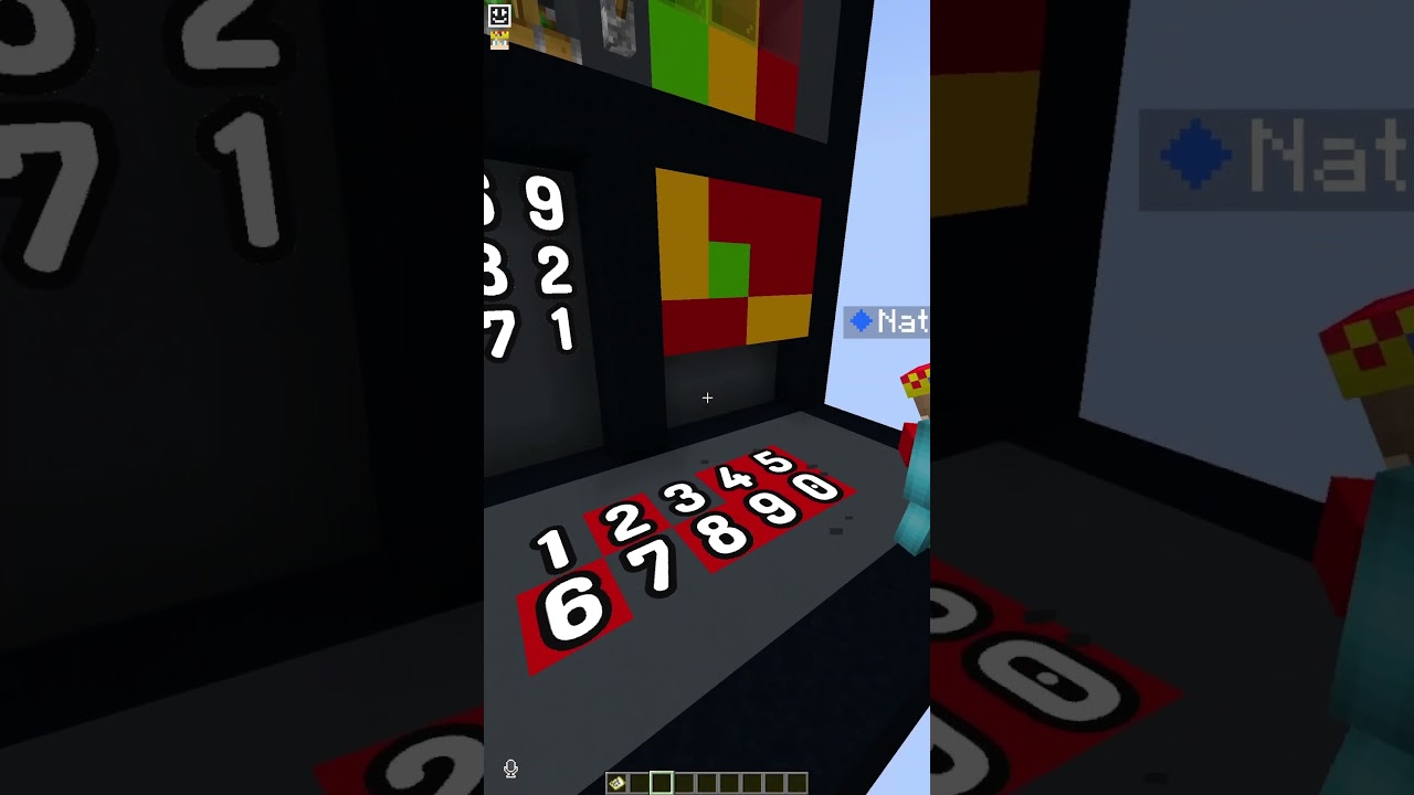 Minecraft Number Wordle 11