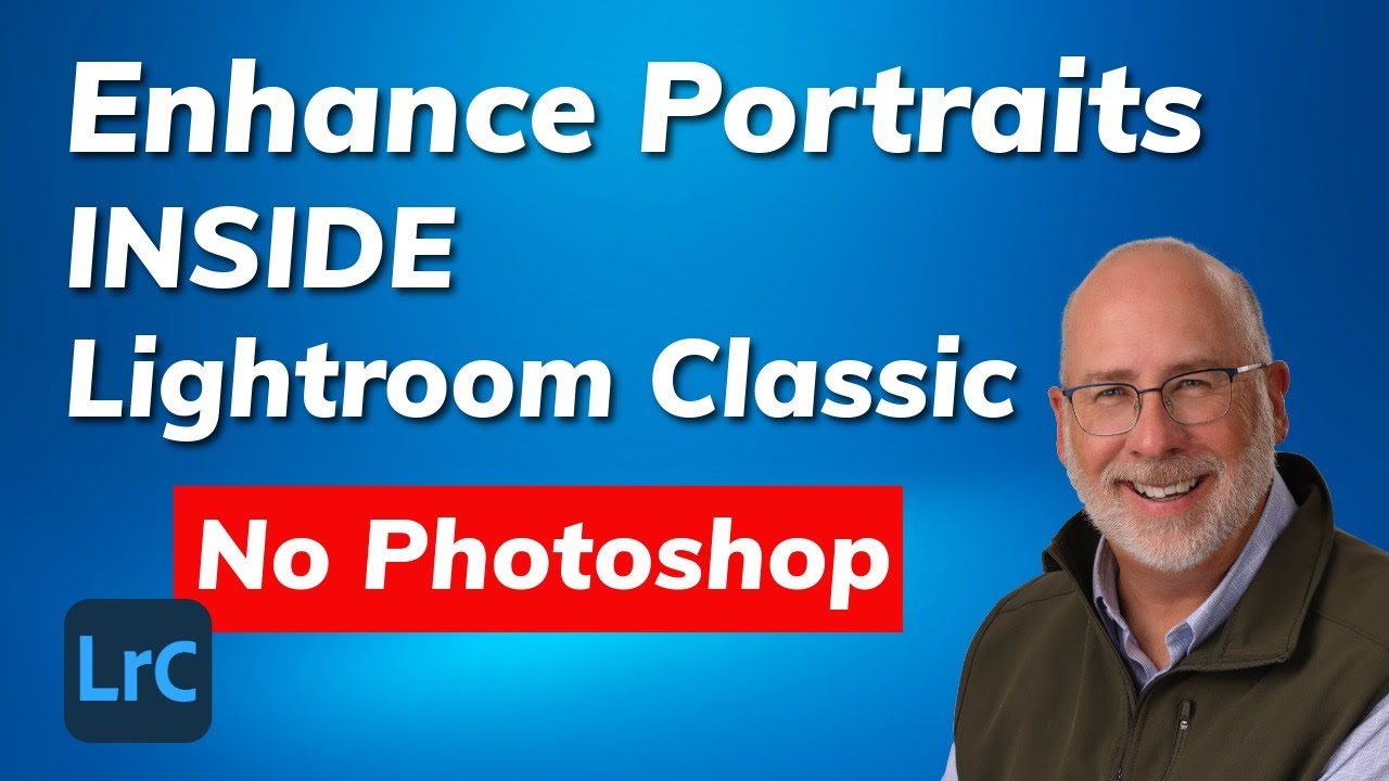 Face Retouching Inside Lightroom Classic; Use Reblum