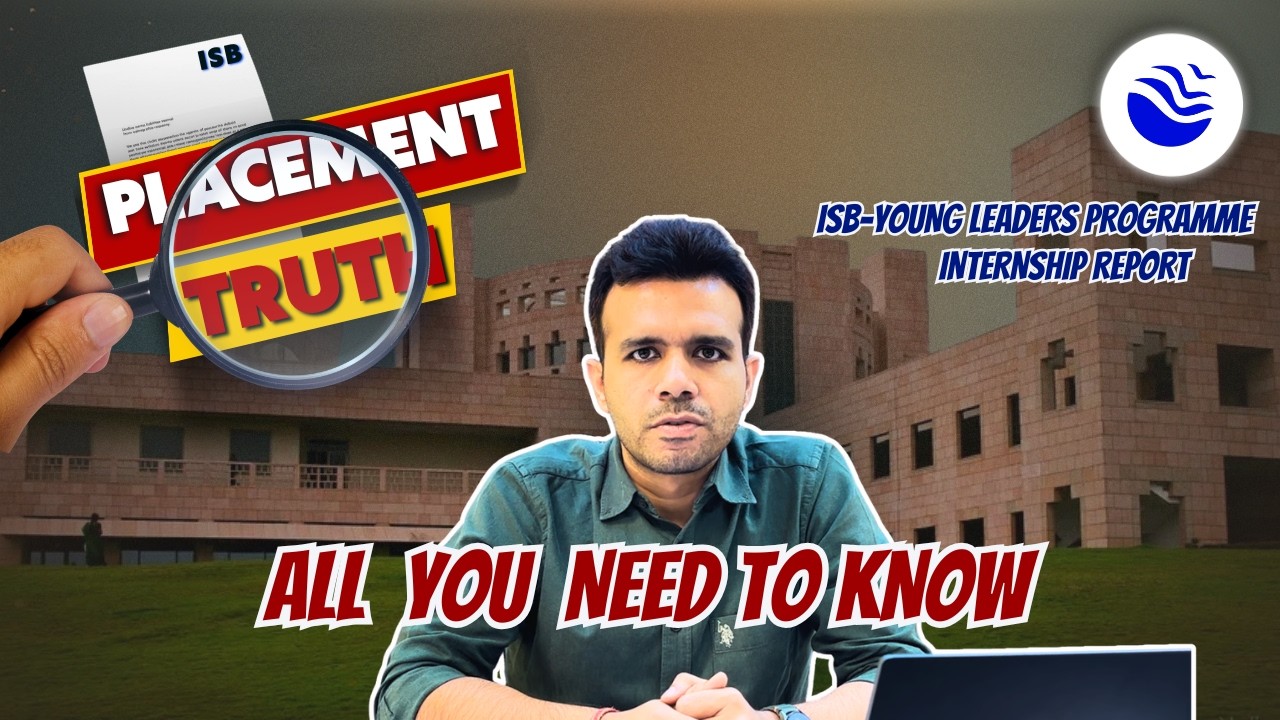 ISB Placements EXPOSED: Real Numbers vs. Marketing Hype | The Truth Revealed 📈🚫