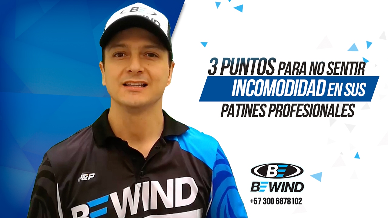 3 puntos para no sentir dolor con tus patines profesionales de velocidad  | Felipe Cardona