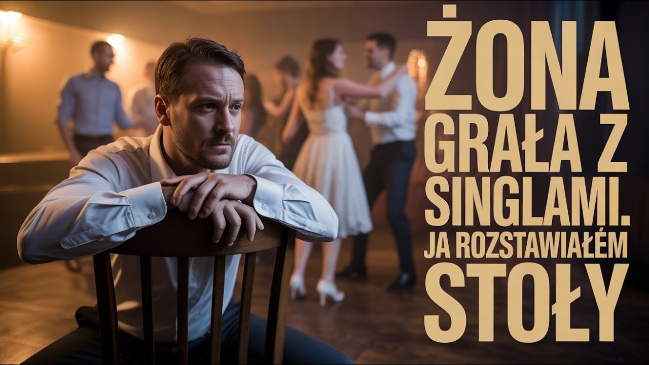 Żona grała z singlami. Ja rozstawiałem stoły