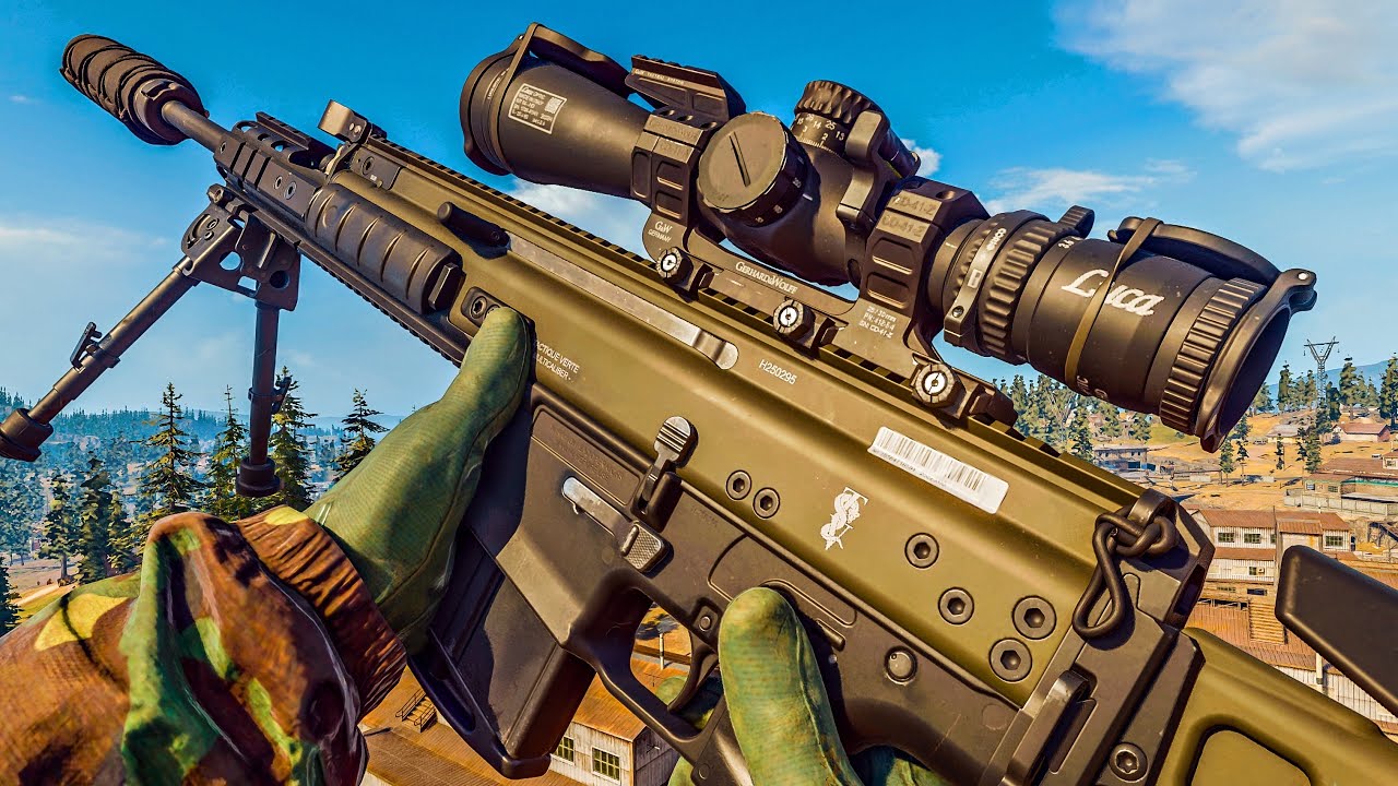 CALL OF DUTY: WARZONE BATTLE ROYALE MARKSMAN GAMEPLAY! (NO COMMENTARY)