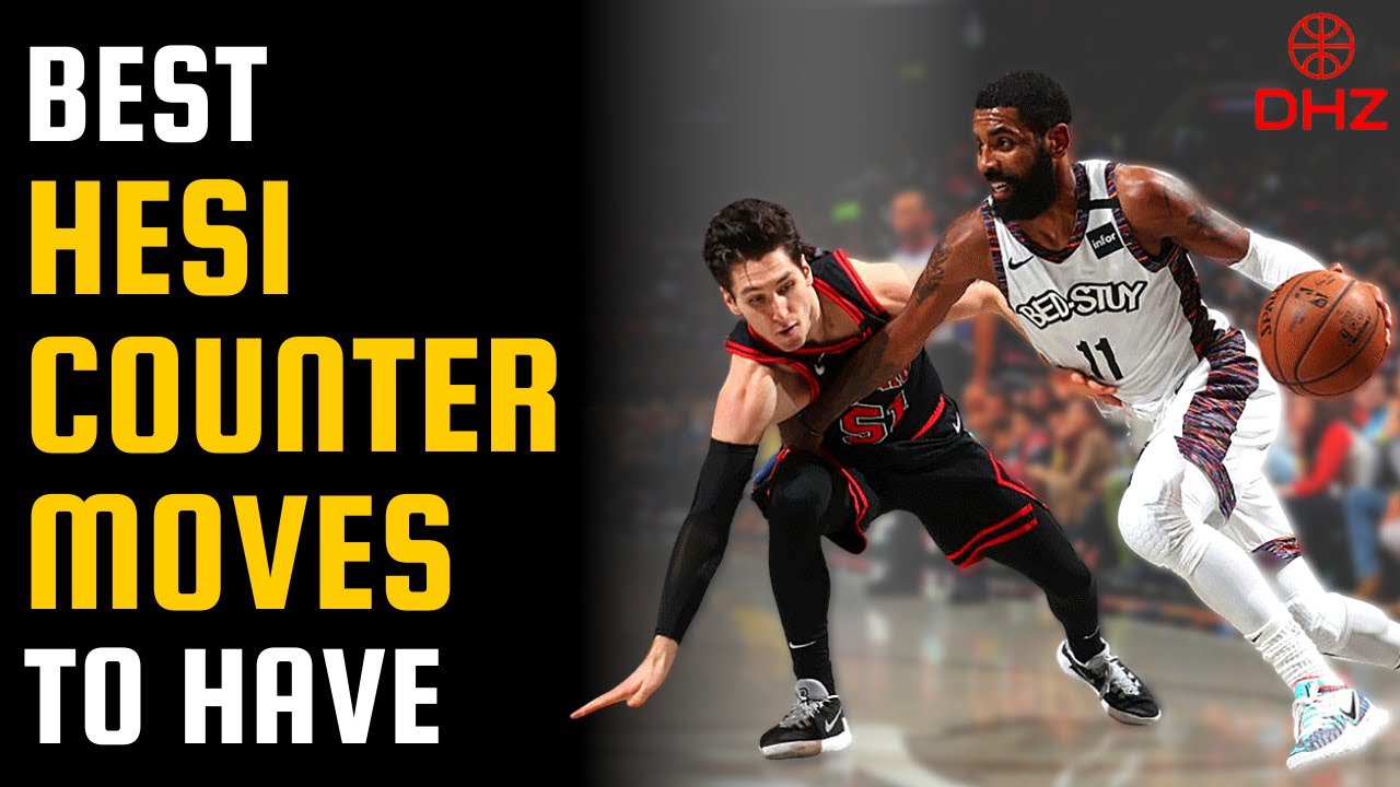 NBA's BEST Guards Use These: BEST Hesitation Counter Moves To Add to Your Bag (Simple & Effective)