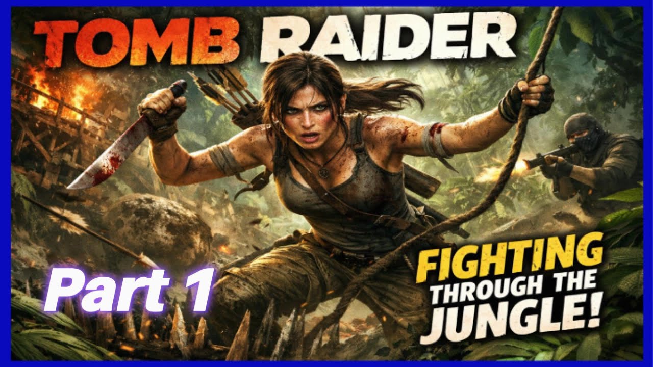 Tomb Raider - Gameplay [No Commentary]