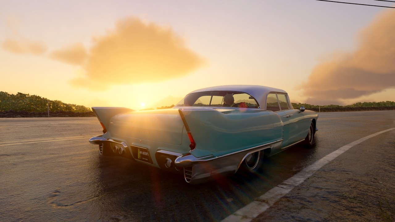 healed by the sunrise. [eternal drive]