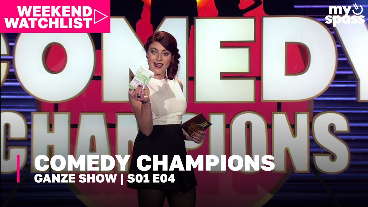 Comedy Champions | Ganze Show | S01 E04 | #weekendwatchlist