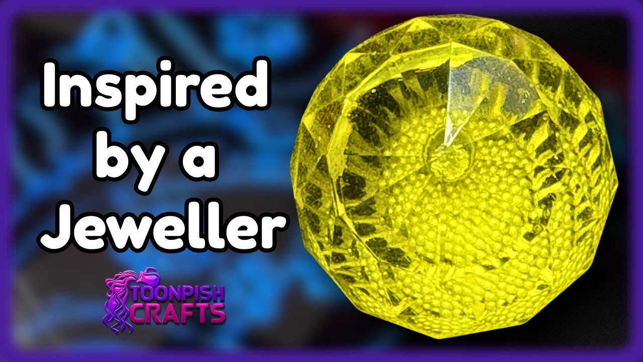 This Technique could change how you think about resin jewellery