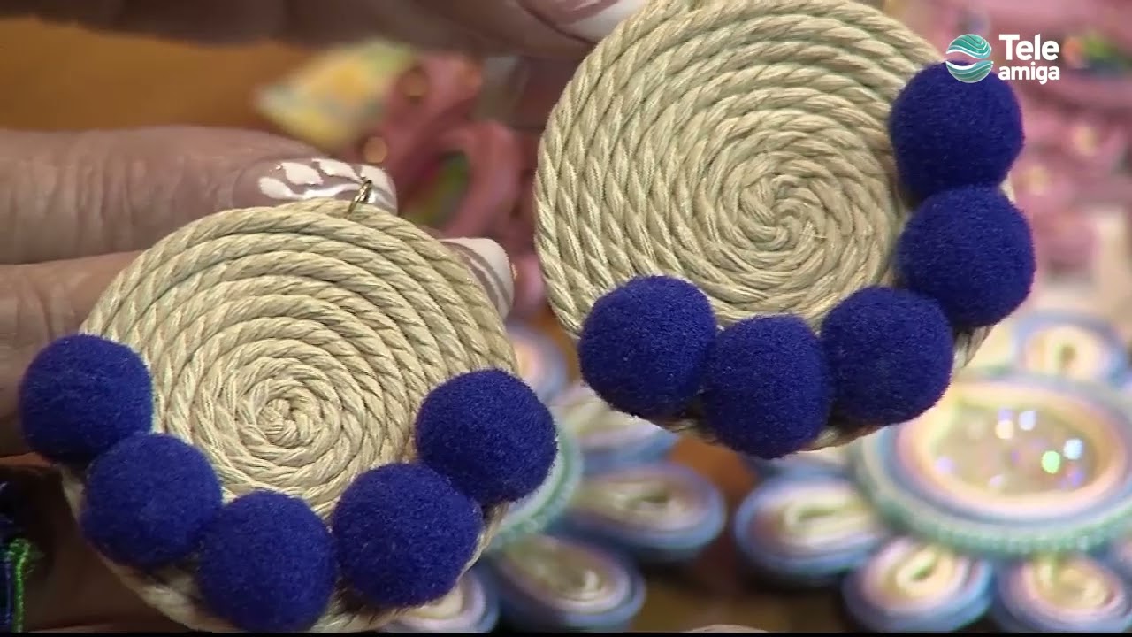 Aprenda y Venda - Anillo en Soutache