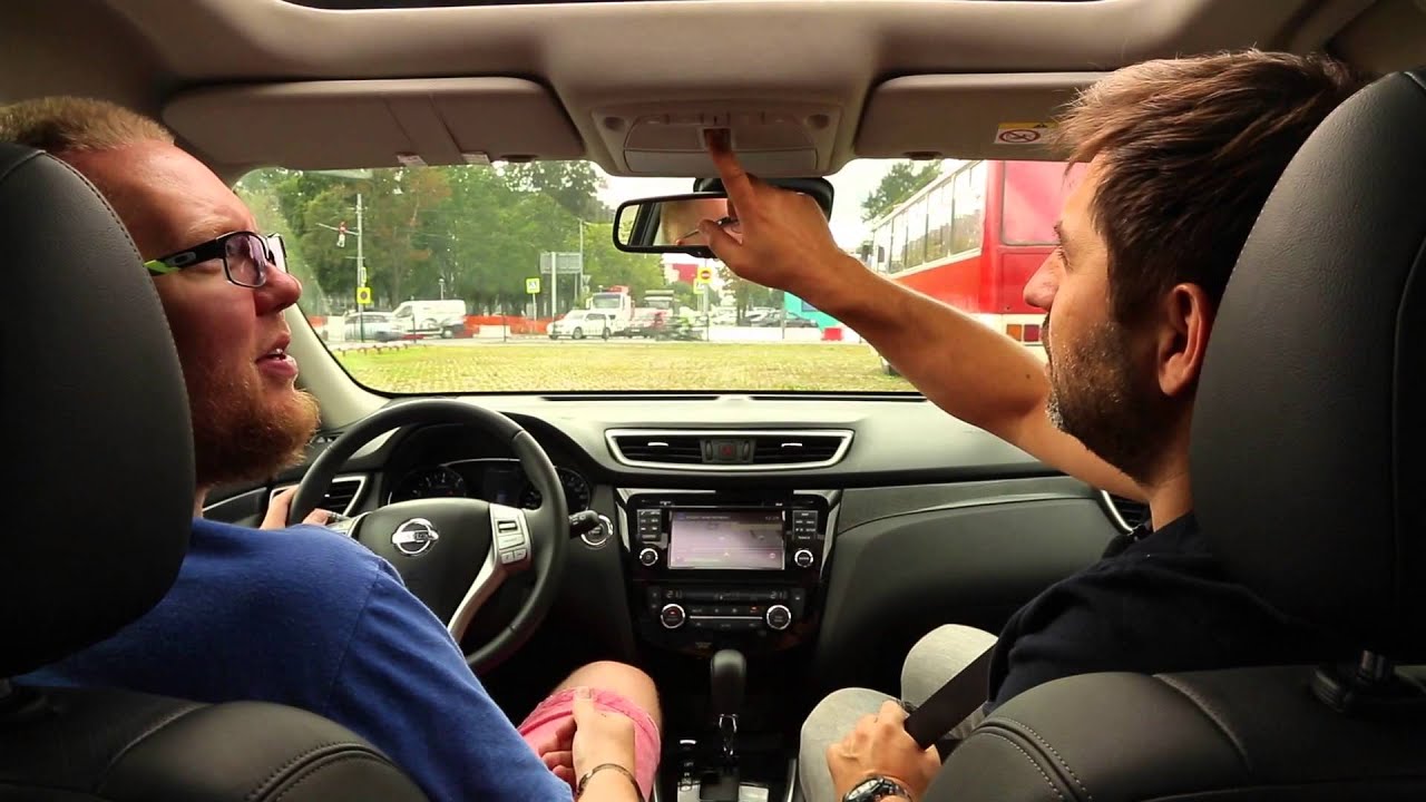 Nissan X-trail 2015 - Большой тест-драйв (видеоверсия) / Big Test Drive
