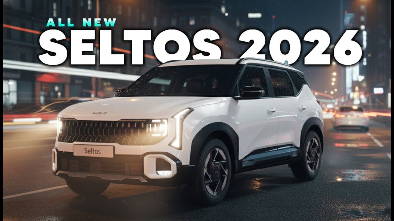 NEW Kia SELTOS 2026 - All You Need to Know About!