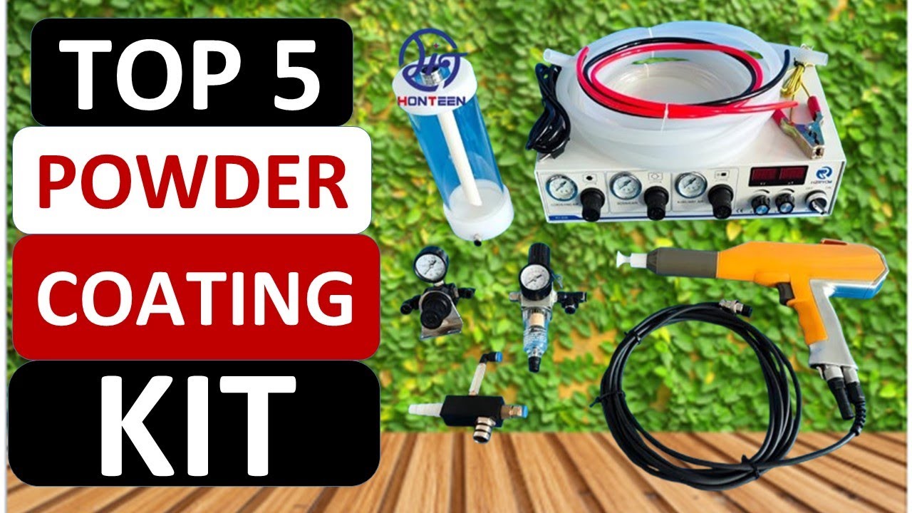 Top 5 Best Powder Coating Kit in 2025 on AliExpress