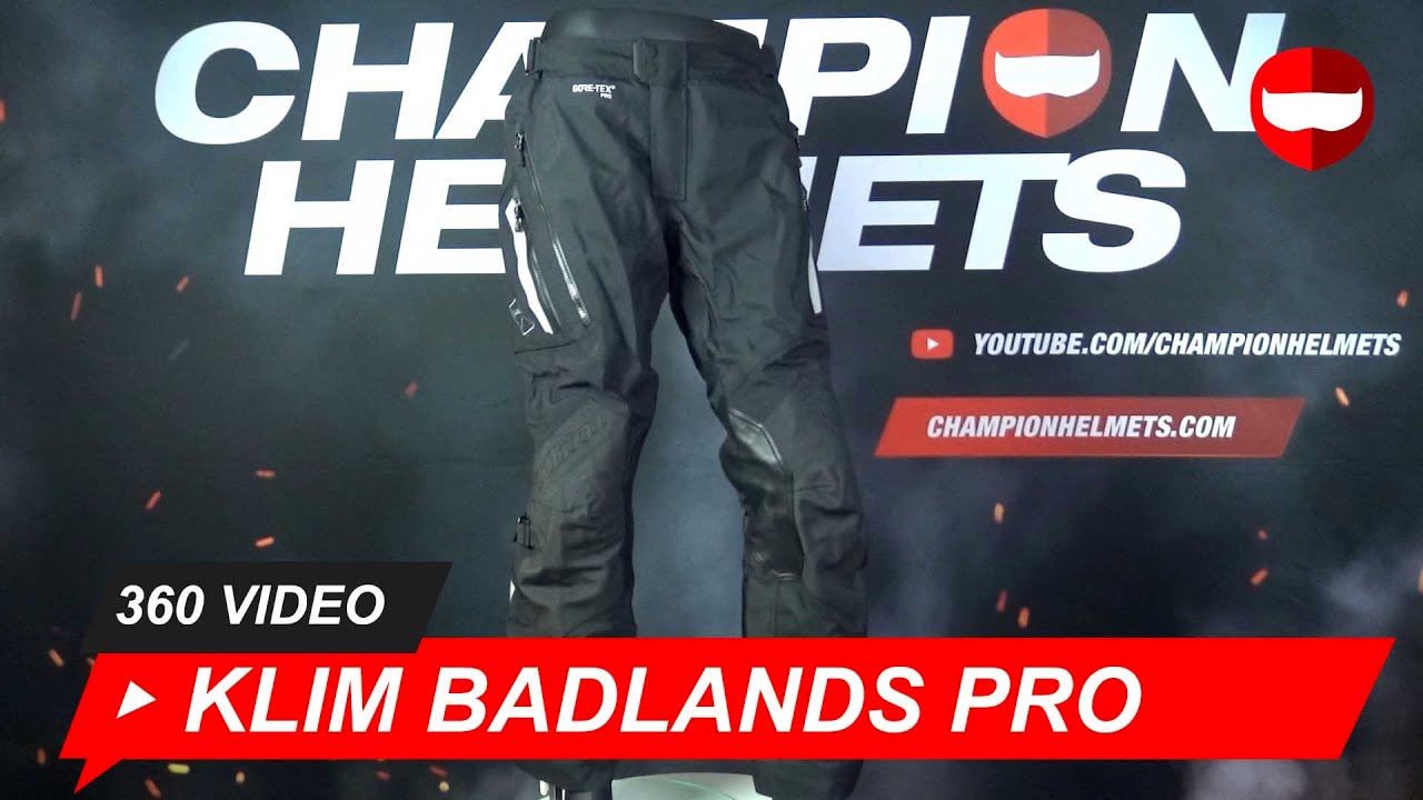 Klim Badlands Pro черный брюки - ChampionHelmets.com