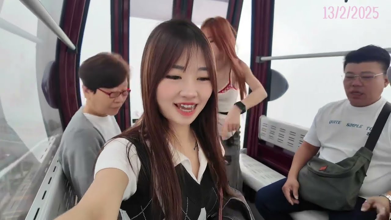[Vlog] 全家总动员！Genting3日游，超多美食和刺激体验Genting Skyworld🎢 天气超冷