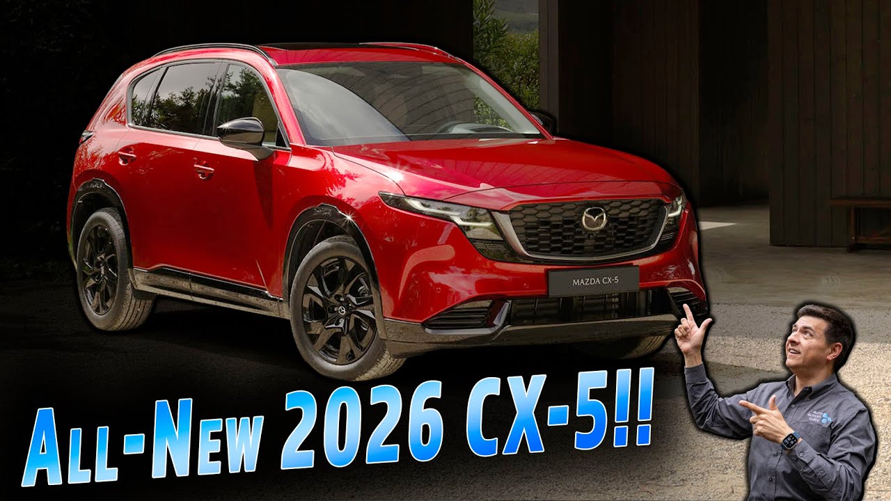 The 2026 Mazda CX-5 Points Mazda In A New Direction!