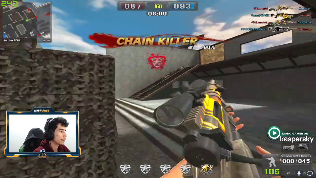 INCARREGAVEIS! TENTEI MAS NAO DEU - DRAGON SNIPER VS CHEYTAC!