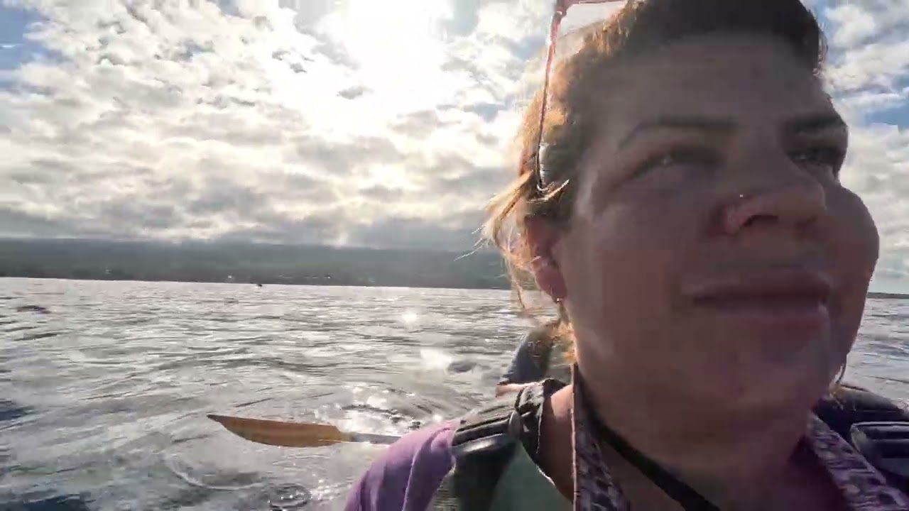 Kayaking with Humpbacks
