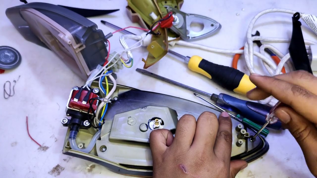 paano ayosin yung thermal fuse ng plantsa