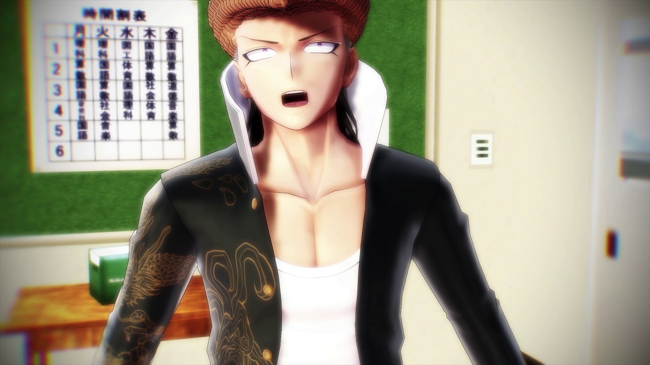 [MMD x DanganRonpa] Unassigned Seats