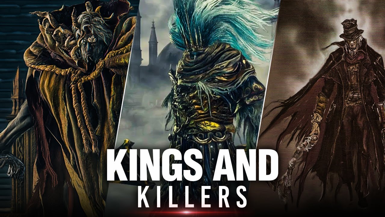 Morgott vs Gehrman vs Nameless King Song - 