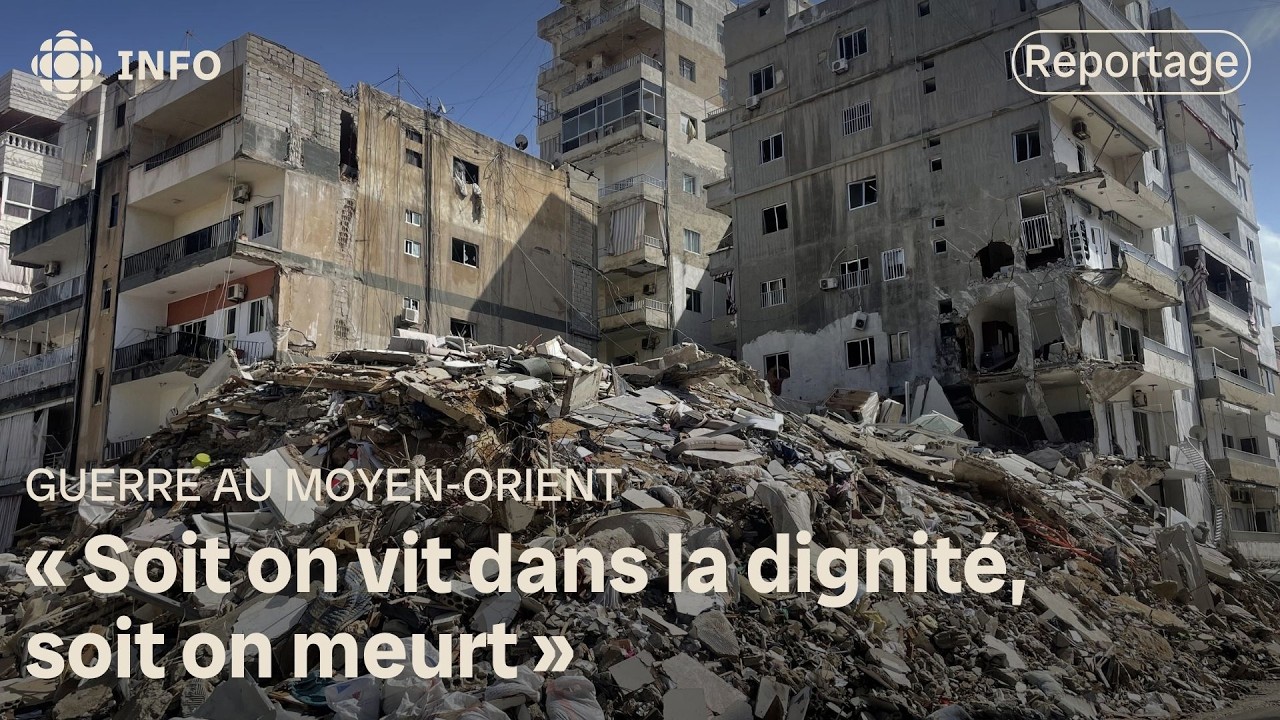 Guerre au Moyen-Orient : Tyr, une ville fantôme au sud du Liban