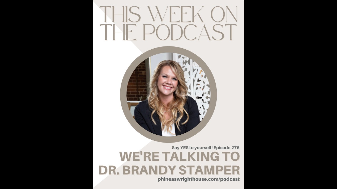 From Burnout to Blueprint: Turning Insight Into Action | Dr. Brandy Stamper