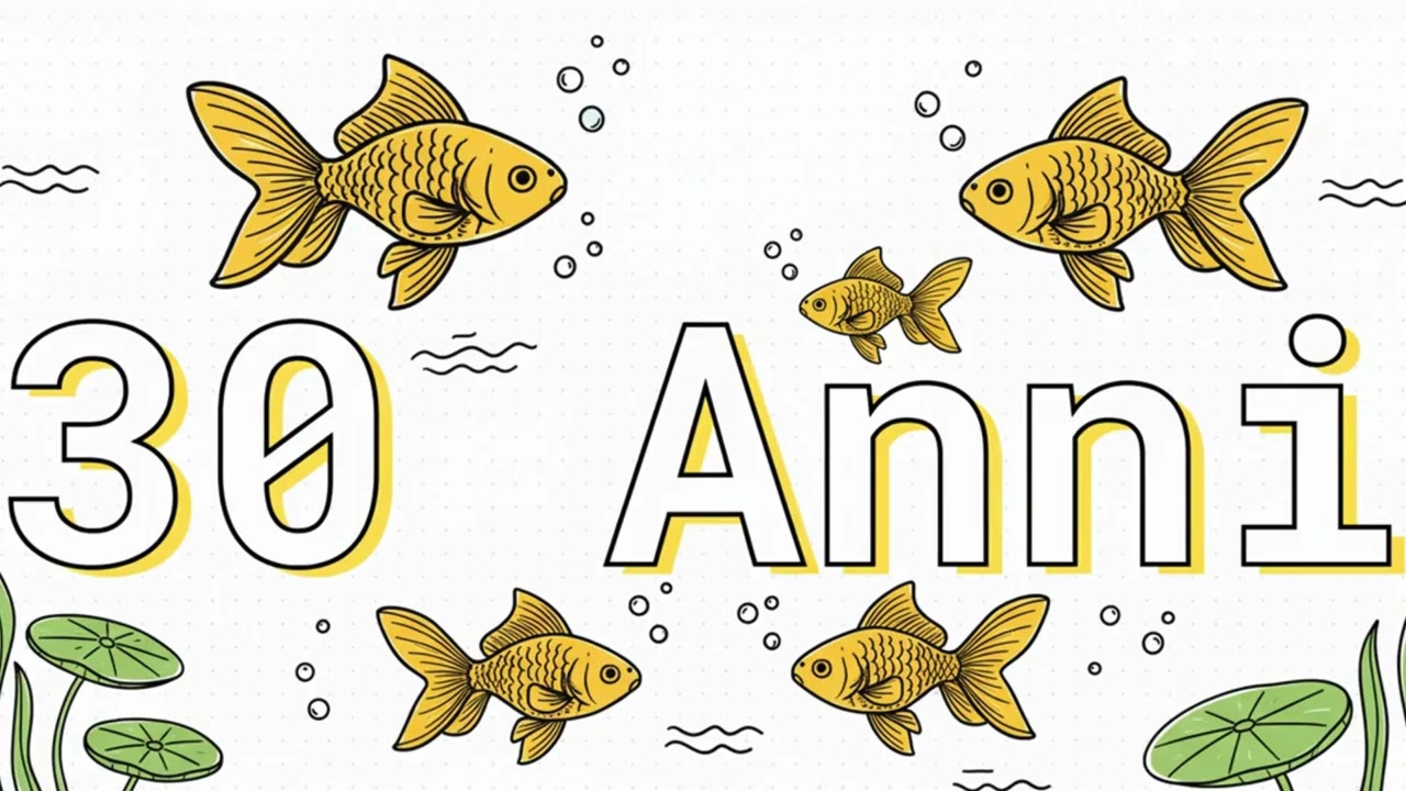 Vivono 30 Anni e Crescono 40cm: I 6 Pilastri Segreti per un Pesce Rosso Felice (e Gigante)