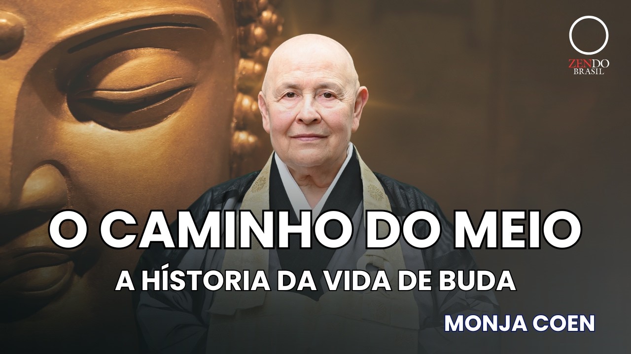 nem esticada, nem frouxa: A técnica de Buda para o equilíbrio (Monja Coen)