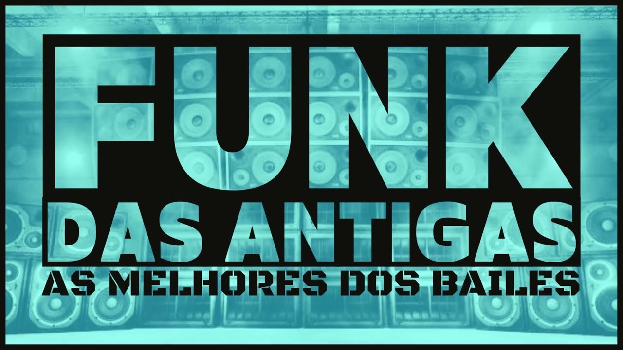 FUNK DAS ANTIGAS - As Melhores dos Bailes! Freestyle, Iceman Já, Gucci Crew II e muito mais!!!