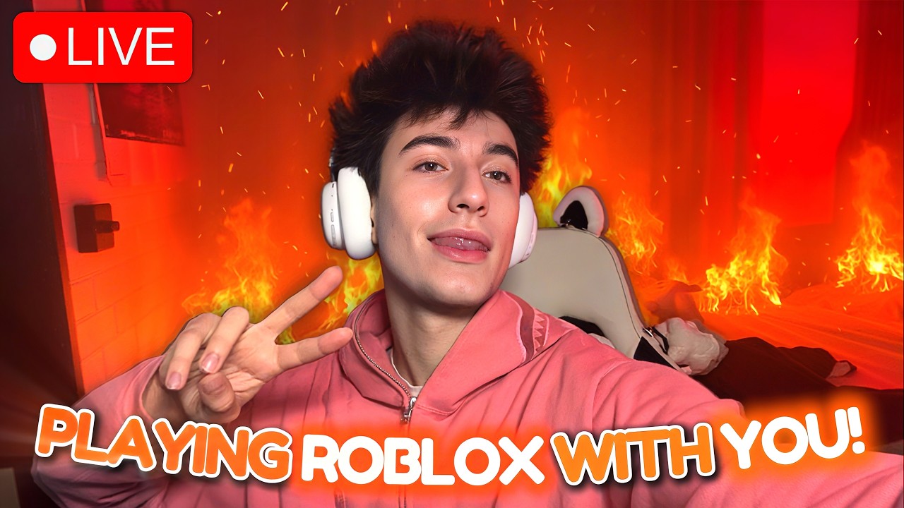 COME And PLAY ROBLOX With Me... + FRIENDING SUBSCRIBERS🥰👯