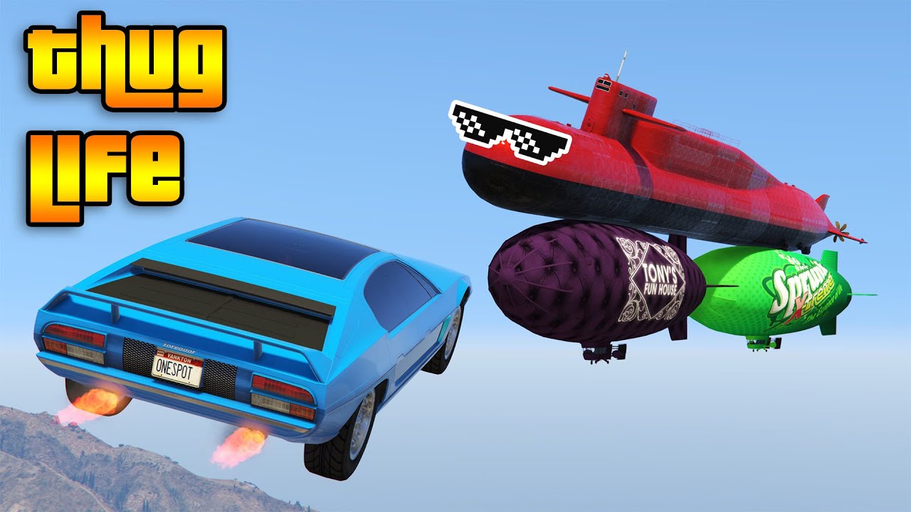 GTA 5 ONLINE : THUG LIFE AND FUNNY MOMENTS #276