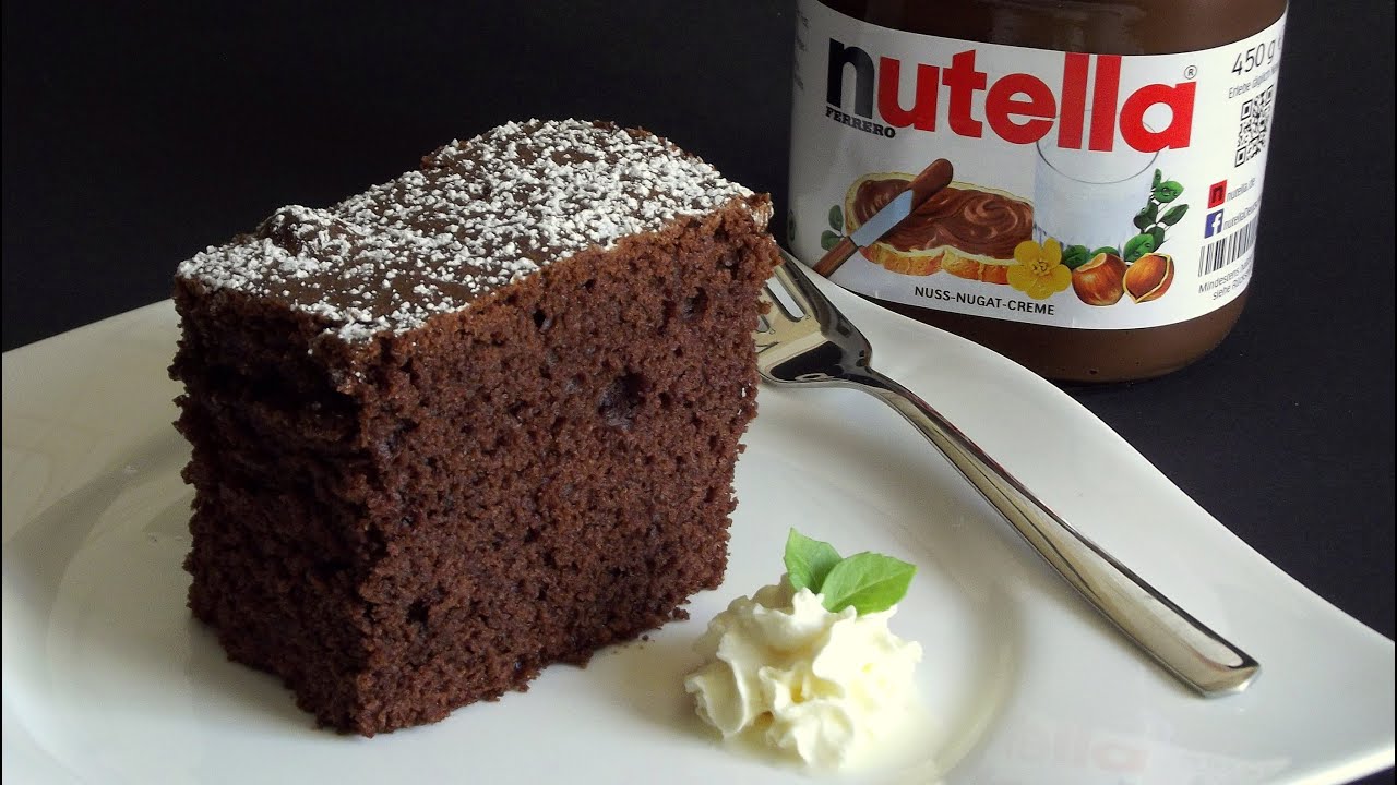 Nutella Kuchen